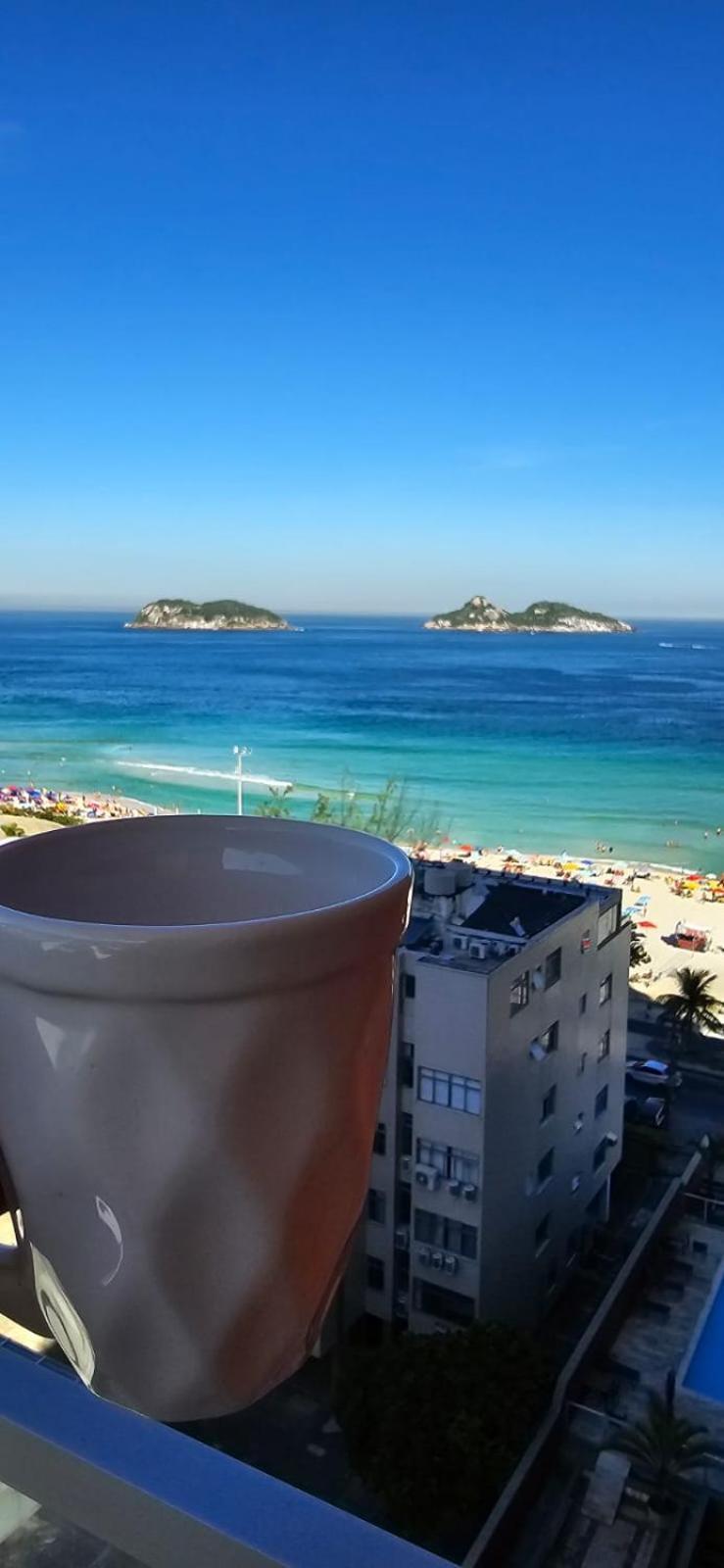 Beira Mar Vista Praia E Montanha Rio de Janeiro Exterior foto