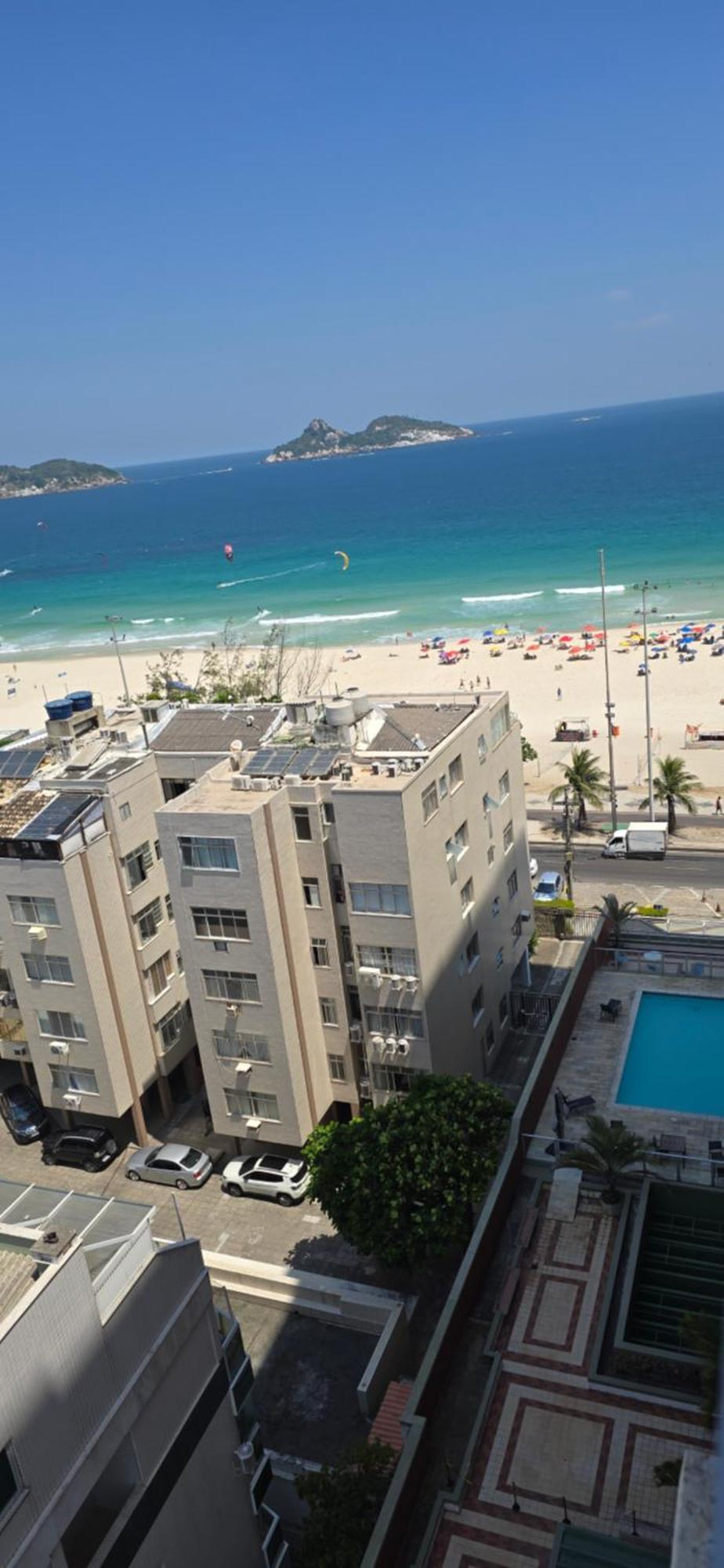 Beira Mar Vista Praia E Montanha Rio de Janeiro Quarto foto
